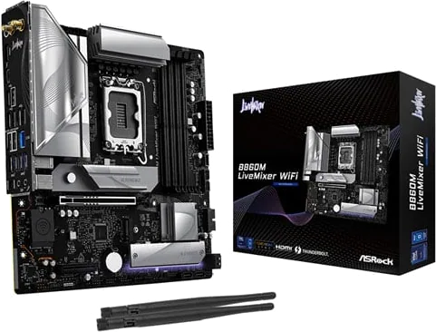 ASRock B860M LiveMixer WiFi