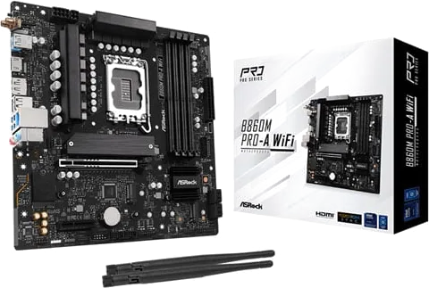 ASRock B860M Pro-A WiFi