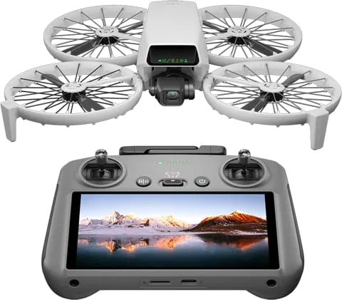 DJI Flip (DJI RC 2) 4K HDR Foldable Drone