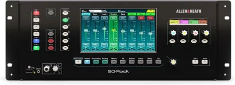 Allen & Heath SQ-Rack Digital Rackmount Mixer