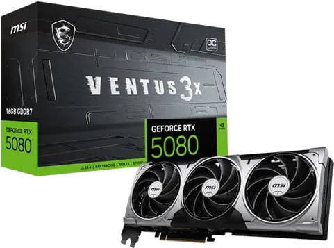 MSI GeForce RTX 5080 VENTUS 3X OC