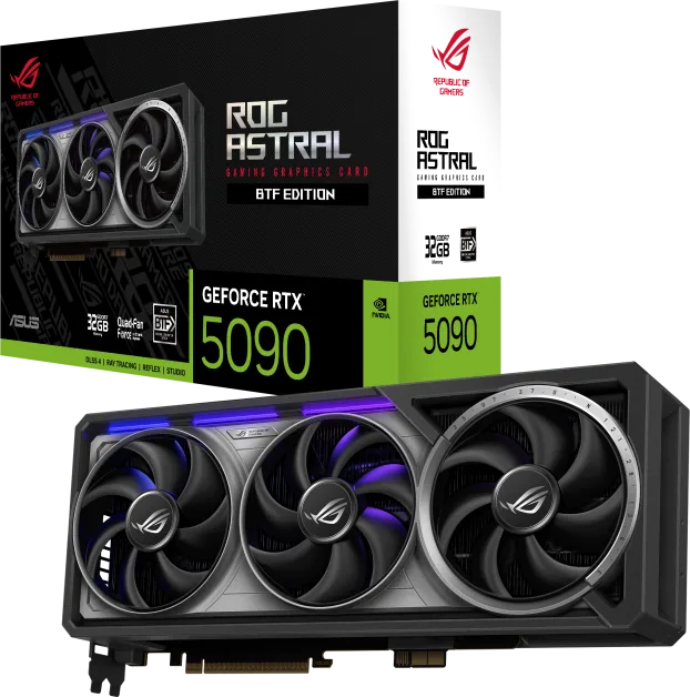 ASUS ROG ASTRAL GeForce RTX 5090 GAMING OC