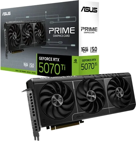 ASUS PRIME GeForce RTX 5070 Ti