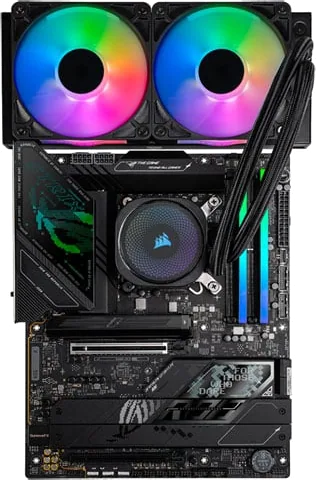 3XS Vengeance Extreme Bundle, Core Ultra 9 285K, ROG STRIX Z890-F, 32GB DDR5, Nautilus 240