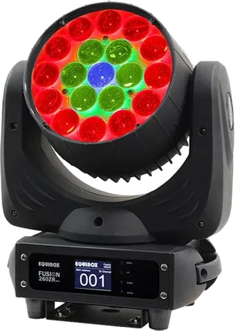 Equinox Fusion 260ZR MKII Moving Head Wash