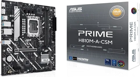 ASUS PRIME H810M-A-CSM
