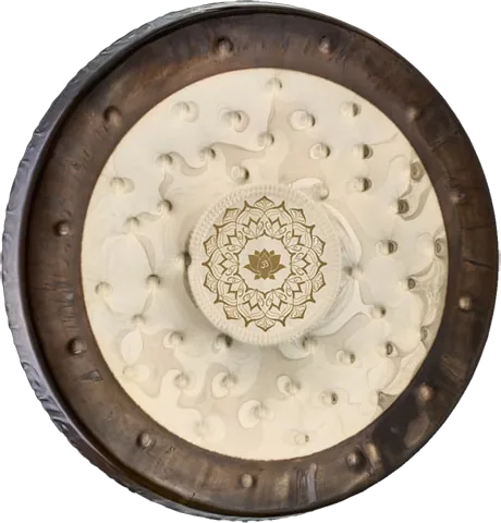 Meinl Sonic Energy 22 Inch Soundscape Gong - Om Lotus