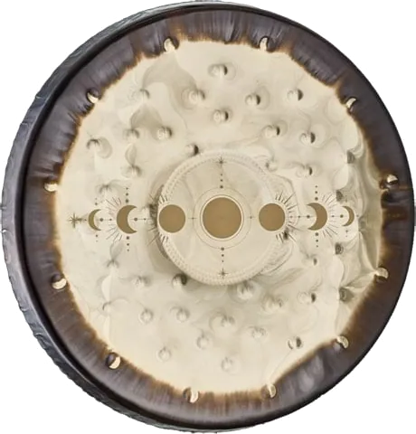 Meinl Sonic Energy 22 Inch Soundscape Gong - Moon Phases