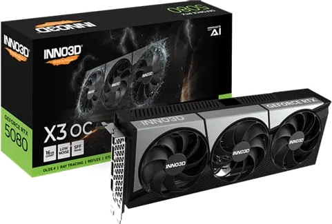 INNO3D GeForce RTX 5080 X3 OC