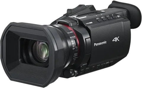 Panasonic Lumix HC-X1600E 4K Camcorder