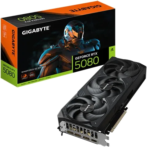 Gigabyte GeForce RTX 5080 WINDFORCE OC SFF