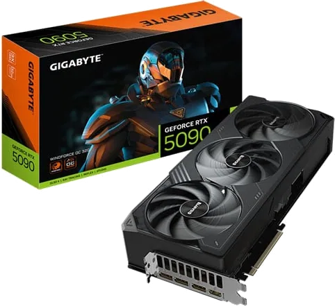 Gigabyte GeForce RTX 5090 WINDFORCE OC