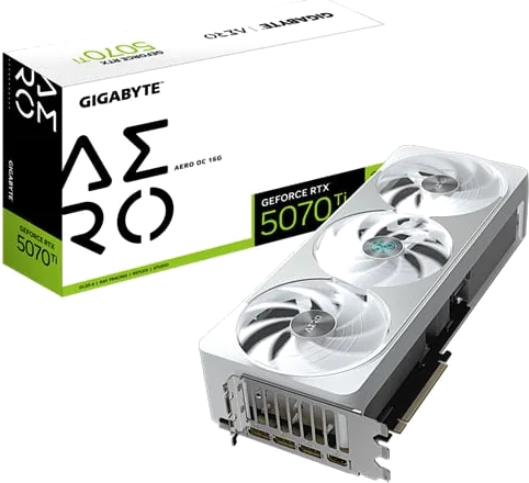 Gigabyte GeForce RTX 5070 Ti AERO OC