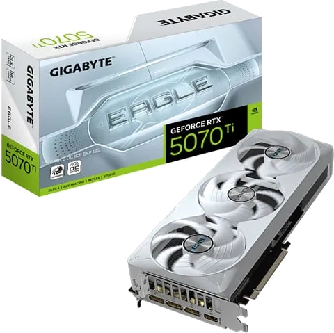 Gigabyte GeForce RTX 5070 Ti EAGLE OC ICE SFF