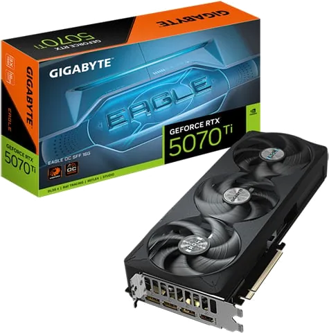 Gigabyte GeForce RTX 5070 Ti EAGLE OC SFF