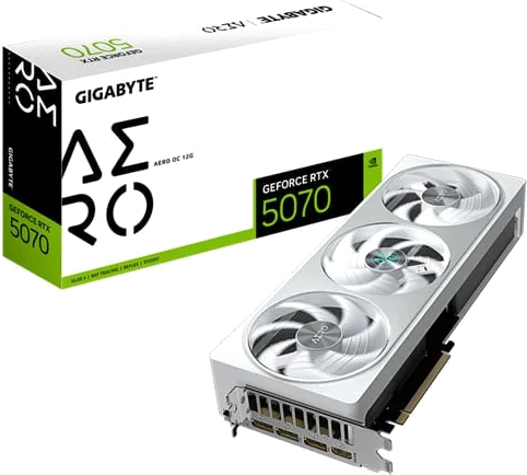 Gigabyte GeForce RTX 5070 AERO OC 12GB