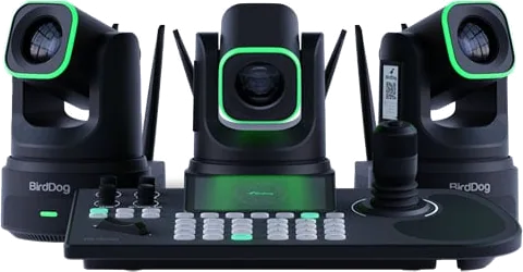 BirdDog 3x X4 Ultra Bundle (Black)