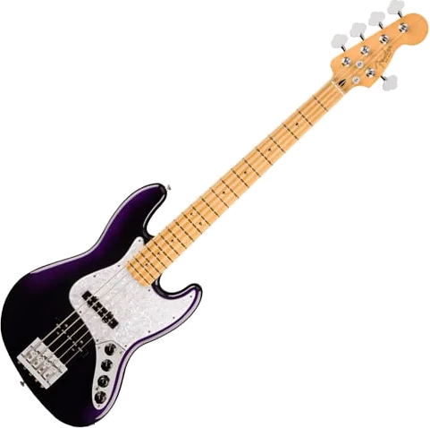 Fender Player II Modified Active Jazz Bass V, Maple Fingerboard, Dusk