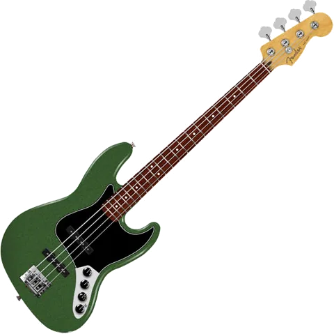 Fender Player II Modified Active Jazz Bass, Harvest Green Metallic