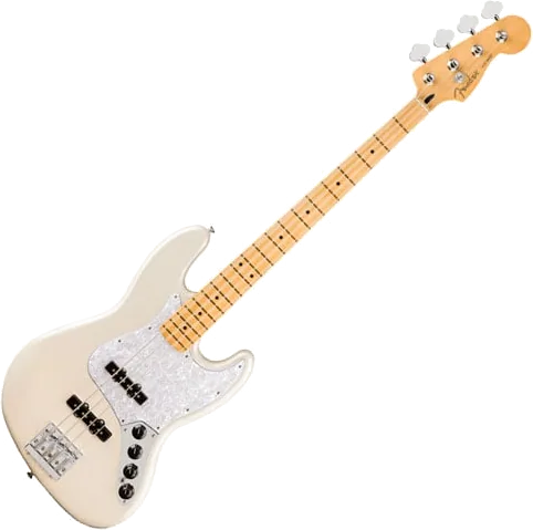 Fender Player II Modified Active Jazz Bass, Maple Fingerboard, Olympic Pearl