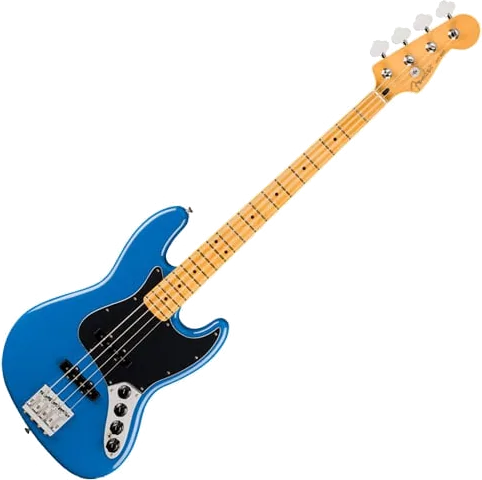 Fender Player II Modified Active Jazz Bass, Maple Fingerboard, Electric Blue