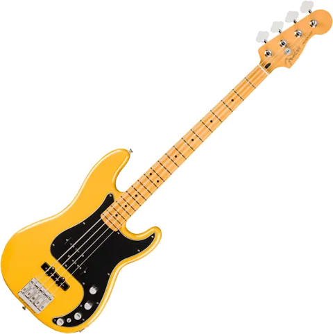 Fender Player II Modified Active Precision Bass, Maple Fingerboard, Sunshine Yellow
