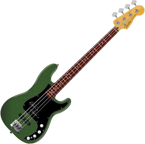 Fender Player II Modified Active Precision Bass, Harvest Green Metallic