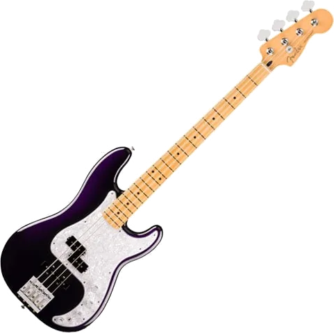 Fender Player II Modified Active Precision Bass, Maple Fingerboard, Dusk