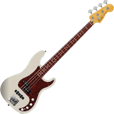 Fender Player II Modified Active Precision Bass, Olympic Pearl
