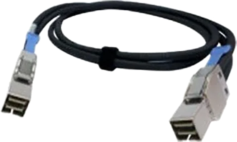 QNAP CAB-PCIE10M-8644-4X PCIe JBOD Cable 1m