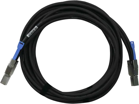 QNAP Mini SAS HD Cable SFF-8644 to SFF-8644 1m