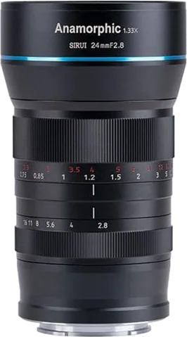 Sirui 24mm F2.8 1.33x Anamorphic Lens (RF Mount)