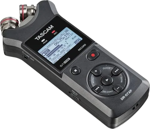 Tascam DR-07XP Portable Recorder