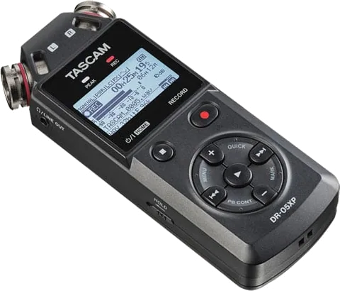 Tascam DR-05XP Portable Recorder