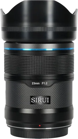 Sniper 23mm F1.2 APSC Auto-Focus Lens (E Mount, Black, Carbon Fiber)