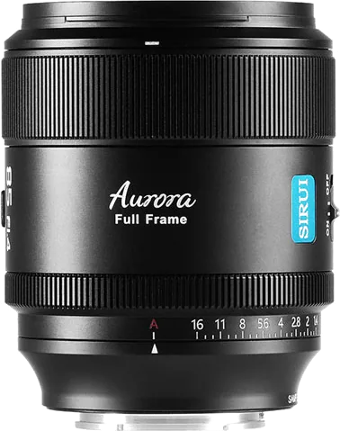 Sirui Aurora 85mm F1.4 Black Autofocus Lens (E Mount)