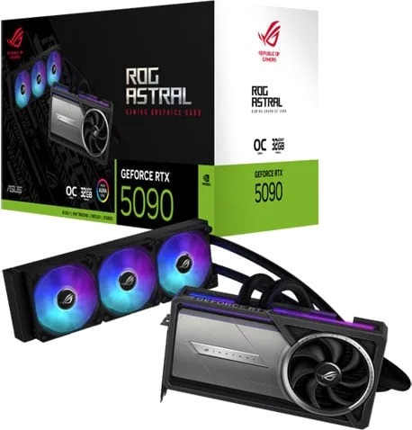 ASUS ROG ASTRAL LC GeForce RTX 5090 OC