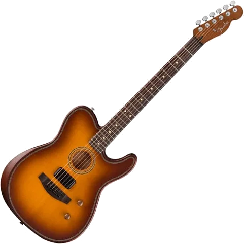 Fender Acoustasonic Standard Telecaster (Honey Burst)