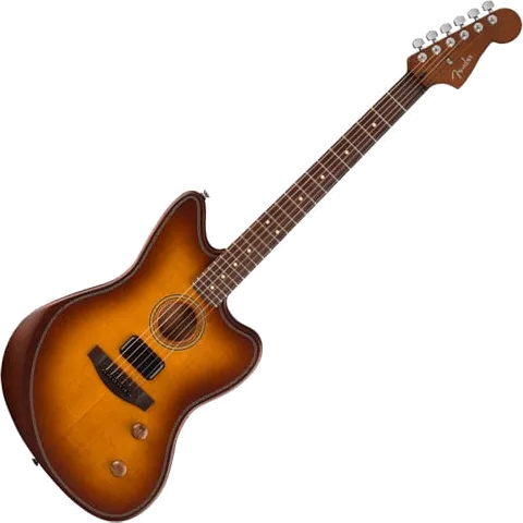 Fender Acoustasonic Standard Jazzmaster (Honey Burst)