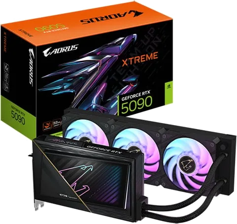 Gigabyte AORUS GeForce RTX 5090 XTREME WATERFORCE