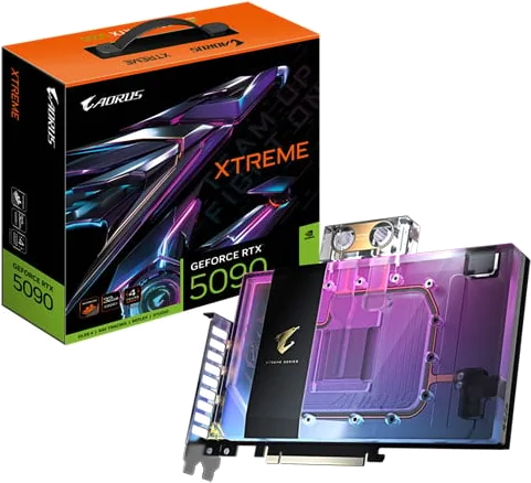 Gigabyte AORUS GeForce RTX 5090 XTREME WATERFORCE WB