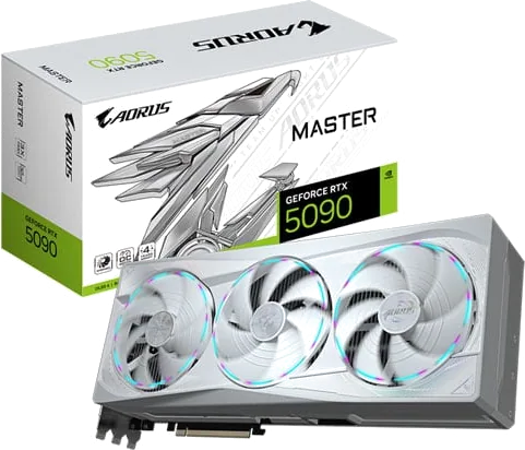 Gigabyte AORUS GeForce RTX 5090 MASTER ICE