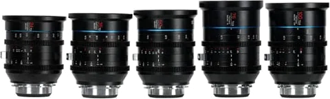 Sirui Jupiter Macro Cine 5-Lens Kit (PL Mount)