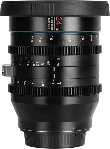 Sirui Jupiter 24mm T2.0 Macro Cine Lens (EF Mount)