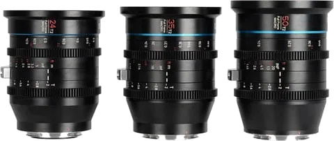 Sirui Jupiter Macro Cine 3-Lens Kit (EF Mount)