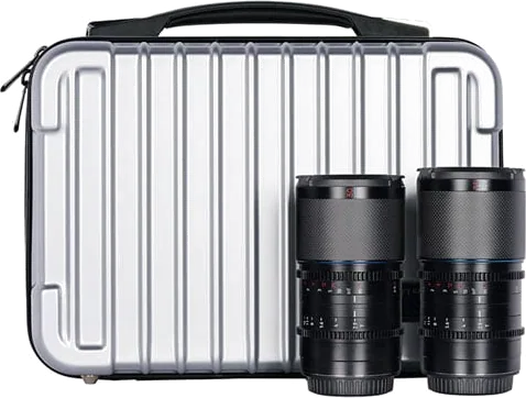 Sirui Saturn T2.9 1.6x Anamorphic 2 Lens Kit (RF Mount)