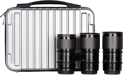 Sirui Saturn T2.9 1.6x 3 Lens Kit (E Mount)