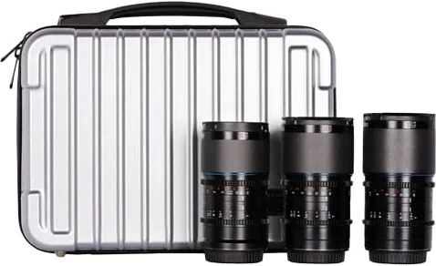 Sirui Saturn T2.9 1.6x 3 Lens Kit (RF Mount)