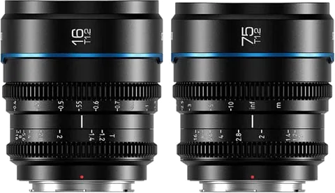 Sirui Night Walker 2-Lens Set, 16mm + 75mm (M4/3 Mount)