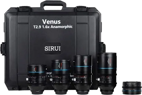 Sirui Venus T2.9 1.6x 4 Lens Kit With 1.25x Adapter (Leica L Mount)